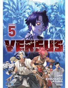 Portada de VERSUS 05 de ONE, IVREA, ISBN 9791388487576