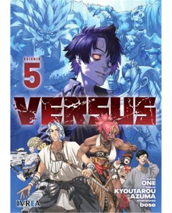 Portada de VERSUS 05 de ONE, IVREA, ISBN 9791388487576