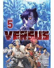 Portada de VERSUS 05 de ONE, IVREA, ISBN 9791388487576