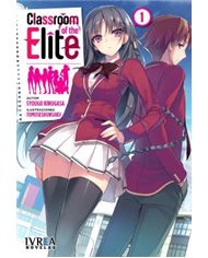 Portada de CLASSROOM OF THE ELITE ( NOVELA ) VOL.01 de SYOUGO KINUGASA, IVREA, ISBN 9791388487460