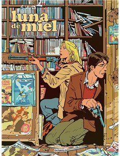Portada de LUNA DE MIEL MUERTE ENTRE VIÑETAS 3 de BASTIEN VIVES, DIABOLO EDICIONES, ISBN 9791387995409