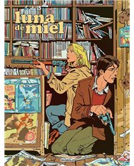 Portada de LUNA DE MIEL MUERTE ENTRE VIÑETAS 3 de BASTIEN VIVES, DIABOLO EDICIONES, ISBN 9791387995409