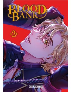 Portada de BLOOD BANK 2 de SILB, DISTRITO MANGA, ISBN 9788419819994