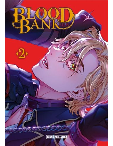 Portada de BLOOD BANK 2 de SILB, DISTRITO MANGA, ISBN 9788419819994