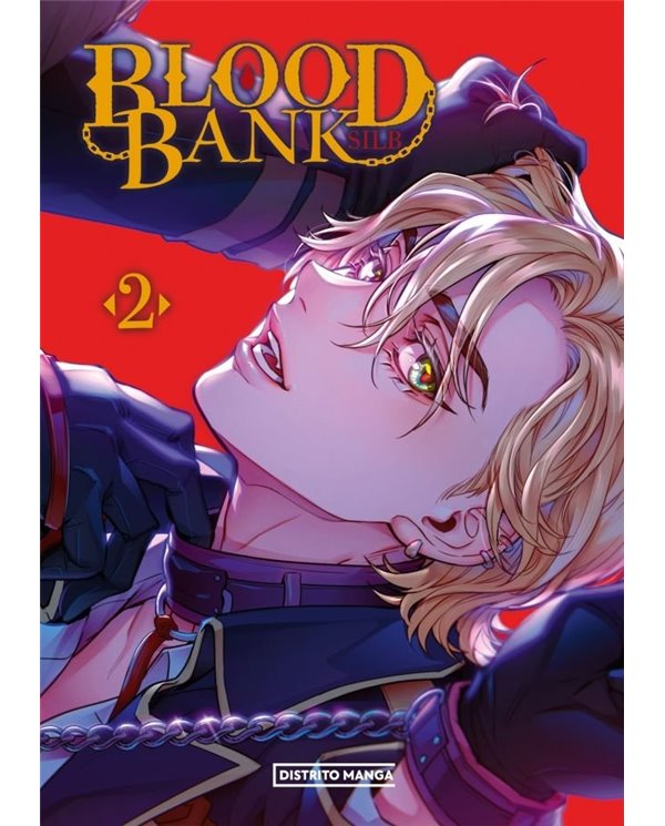 Portada de BLOOD BANK 2 de SILB, DISTRITO MANGA, ISBN 9788419819994