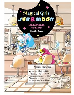 Portada de MAGICAL GIRLS SUN MOON de SAME MACHIO, EDICIONES FUJUR, ISBN 9791399172133