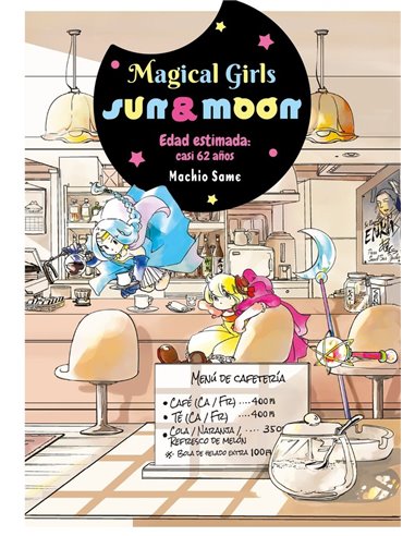 Portada de MAGICAL GIRLS SUN MOON de SAME MACHIO, EDICIONES FUJUR, ISBN 9791399172133