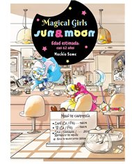 Portada de MAGICAL GIRLS SUN MOON de SAME MACHIO, EDICIONES FUJUR, ISBN 9791399172133