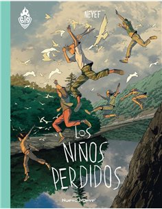 Portada de LOS NIÑOS PERDIDOS de NEYEF, NUEVO NUEVE, ISBN 9788410287839