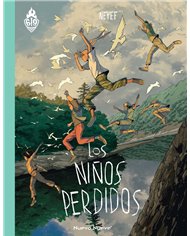 Portada de LOS NIÑOS PERDIDOS de NEYEF, NUEVO NUEVE, ISBN 9788410287839