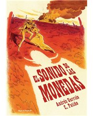 Portada de SONIDO DE LAS MONEDAS, EL de GARRIDO  ANDRES/ PATIÑO  CLARA, NUEVO NUEVE, ISBN 9788410287815