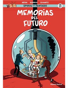 Portada de MEMORIAS DEL FUTURO de ABITAN BENJAMIN/GUERRIVE SOPHIE/SCHWAR, NUEVO NUEVE, ISBN 9788410287822