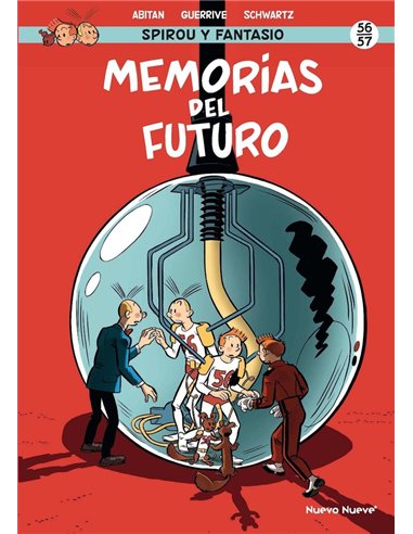Portada de MEMORIAS DEL FUTURO de ABITAN BENJAMIN/GUERRIVE SOPHIE/SCHWAR, NUEVO NUEVE, ISBN 9788410287822
