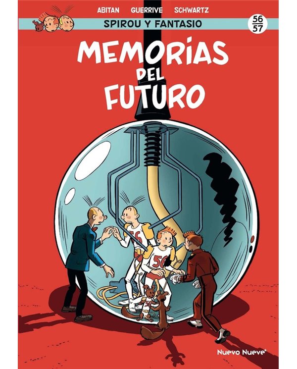 Portada de MEMORIAS DEL FUTURO de ABITAN BENJAMIN/GUERRIVE SOPHIE/SCHWAR, NUEVO NUEVE, ISBN 9788410287822