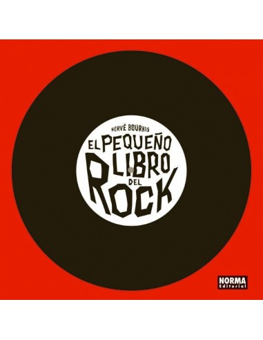 EL PEQUEÑO LIBRO DEL ROCK (Herve Bourhis)     (NUMERO UNICO)     