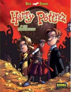 HARRY POTTREZ 02 LOS TRAGAINGLESES 9788498474985 NORMA EDITORIAL 9,...