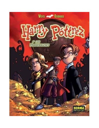 HARRY POTTREZ 02 LOS TRAGAINGLESES 9788498474985 NORMA EDITORIAL 9,...
