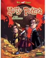 HARRY POTTREZ 02 LOS TRAGAINGLESES 9788498474985 NORMA EDITORIAL 9,...