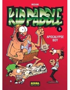 KID PADDLE 03 9788498477030 NORMA EDITORIAL 10,00 €