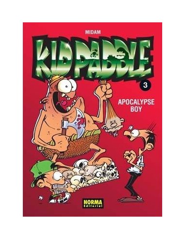 KID PADDLE 03 9788498477030 NORMA EDITORIAL 10,00 €