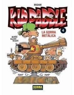 KID PADDLE 04 LA GORRA METALICA 9788498477047 NORMA EDITORIAL 10,00 €