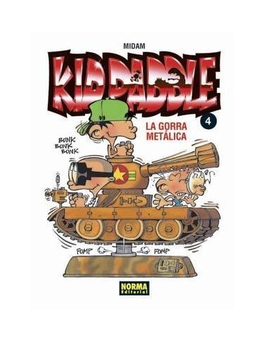 KID PADDLE 04 LA GORRA METALICA 9788498477047 NORMA EDITORIAL 10,00 €
