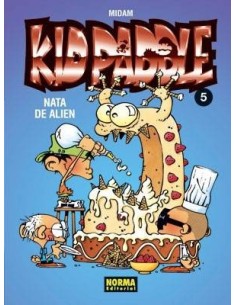 KID PADDLE 05 NATA DE ALIEN 9788498477054 NORMA EDITORIAL 10,00 €