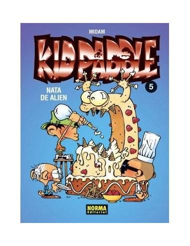KID PADDLE 05 NATA DE ALIEN 9788498477054 NORMA EDITORIAL 10,00 €
