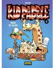 KID PADDLE 05 NATA DE ALIEN 9788498477054 NORMA EDITORIAL 10,00 €