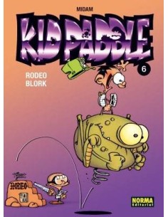 KID PADDLE 06 RODEO BLORK 9788498477061 NORMA EDITORIAL 10,00 €