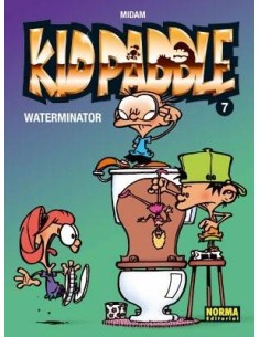 KID PADDLE 07 WATERMINATOR 9788498479850 NORMA EDITORIAL 10,00 €
