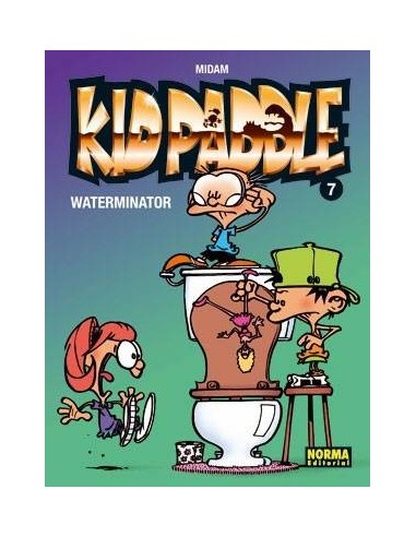 KID PADDLE 07 WATERMINATOR 9788498479850 NORMA EDITORIAL 10,00 €