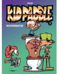 KID PADDLE 07 WATERMINATOR 9788498479850 NORMA EDITORIAL 10,00 €