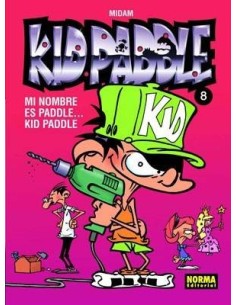 KID PADDLE 08 MI NOMBRE ES PADDLE KID PADDLE 9788467901283 NORMA ED...