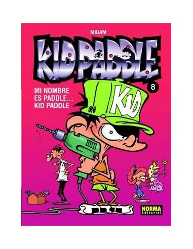KID PADDLE 08 MI NOMBRE ES PADDLE KID PADDLE 9788467901283 NORMA ED...