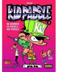 KID PADDLE 08 MI NOMBRE ES PADDLE KID PADDLE 9788467901283 NORMA ED...