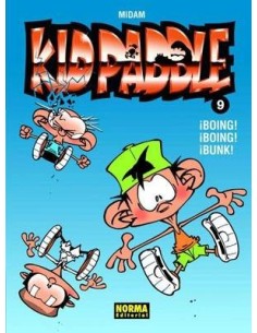 KID PADDLE 09 BOING BOING BUNK 9788467902259 NORMA EDITORIAL 10,00 €