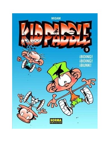 KID PADDLE 09 BOING BOING BUNK 9788467902259 NORMA EDITORIAL 10,00 €
