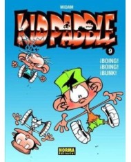 KID PADDLE 09 BOING BOING BUNK 9788467902259 NORMA EDITORIAL 10,00 €