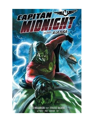 CAPITAN MIDNIGHT 01: A LA FUGA 9788416074242  11,49 € CAPITAN MIDNIGHT 01: A LA FUGA 9788416074242  11,49 €