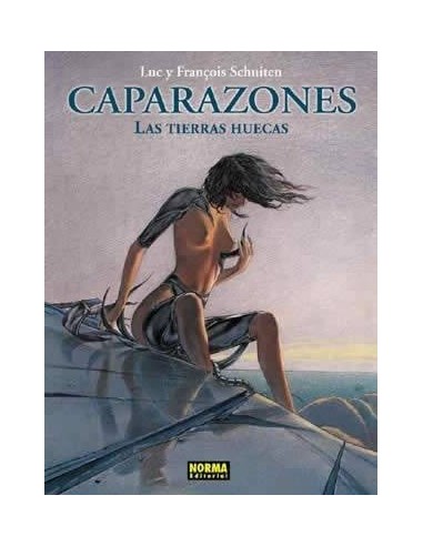 TIERRAS HUECAS,LAS CAPARAZONES