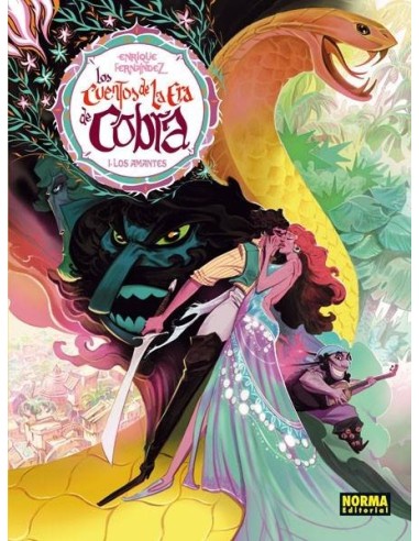CUENTOS DE LA ERA DE LA COBRA 1 LOS AMANTES,LOS 9788467910940 NORMA...