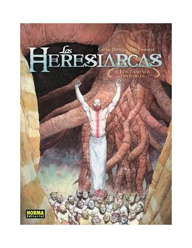 HERESIARCAS 2 CAMINOS INVISIBLES 9788498149180 NORMA EDITORIAL 14,00 €