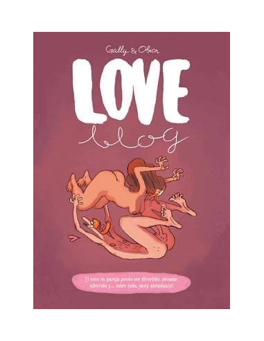 LOVE BLOG 9788467905953 NORMA EDITORIAL 16,00 €