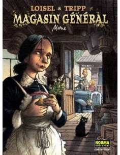 MAGASIN GENERAL 1. Marie (Jean-Louis Tripp y Regis Loisel)    97884...