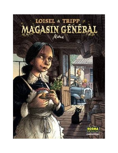 MAGASIN GENERAL 1. Marie (Jean-Louis Tripp y Regis Loisel)    97884...