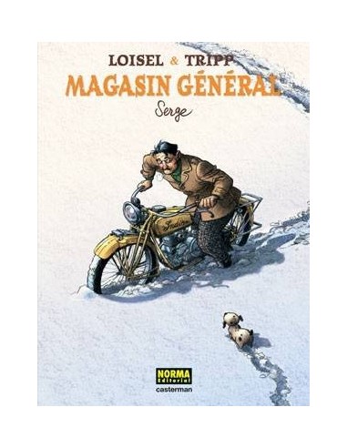 MAGASIN GENERAL 2. Serge (Jean-Louis Tripp y Regis Loisel) 97884984...