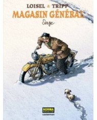 MAGASIN GENERAL 2. Serge (Jean-Louis Tripp y Regis Loisel) 97884984...