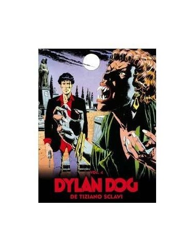 DYLAN DOG DE TIZIANO SCLAVI VOL. 04 9781594972478  12,98 €