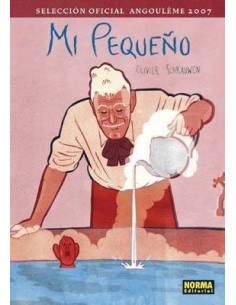 MI PEQUEÑO (Olivier Schrauwen)    (NUMERO UNICO) 9788498475746 NORM...